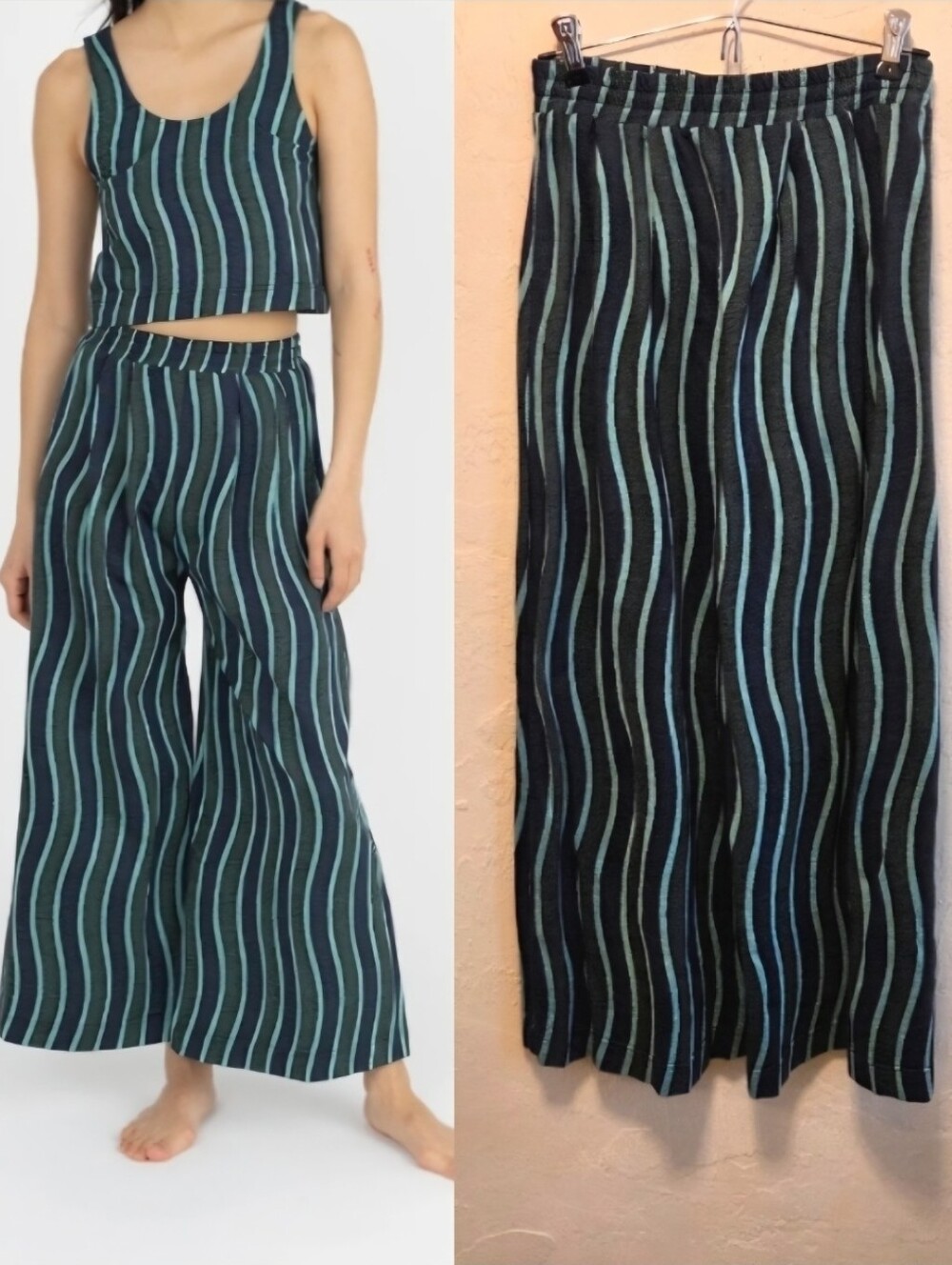 Ilana Kohn Caroline Wave Pants XS